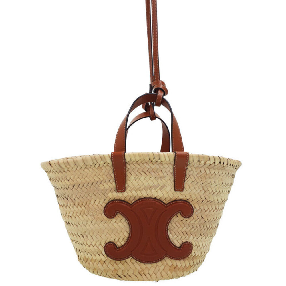 Celine Teen Triomphe Classic Panier Bag